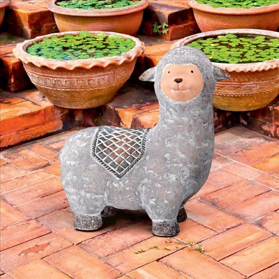 Design Toscano Andes The Little Alpaca Garden Statue 3 Design Toscano Andes The Little Alpaca Garden Statue