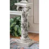 Design Toscano The Rose Garland Sculptural Pedestal 1 Design Toscano The Rose Garland Sculptural Pedestal -Design Toscano GUEST 6b8fb05d 6f95 4293 9042 d53aa74c8fd5