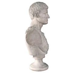 Design Toscano Caesar Augustus Of Prima Porta Grand-Scale Sculptural Bust -Design Toscano GUEST 6bc01f68 afd3 449b b4c4 5ef6eac82e09