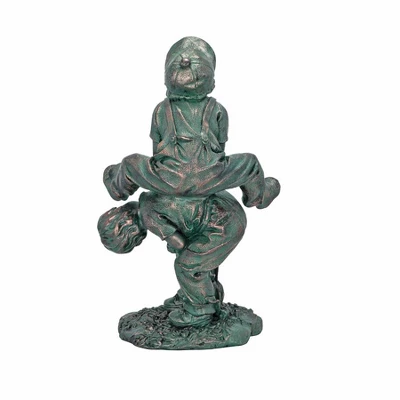 Design Toscano Leap Froggin Playing Boys Garden Statue 6 Design Toscano Leap Froggin Playing Boys Garden Statue - Image 4
