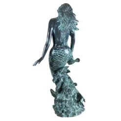 Design Toscano Goddess Of The Sea, Mermaid Of The Isles Spitting Bronze Garden Statue 8 Design Toscano Goddess Of The Sea, Mermaid Of The Isles Spitting Bronze Garden Statue -Design Toscano GUEST 6c258c07 c3ed 48c5 8c74 78e52bd6a0df