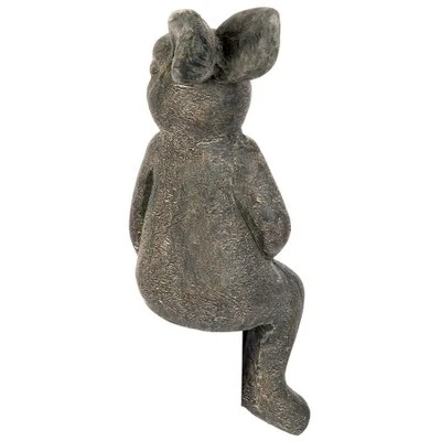 Design Toscano Residing Rabbit Sitting Bunny Statue 6 Design Toscano Residing Rabbit Sitting Bunny Statue - Image 4