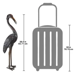 Design Toscano Medium Heron Head Low Cast Bronze Garden Statue 8 Design Toscano Medium Heron Head Low Cast Bronze Garden Statue -Design Toscano GUEST 6c877620 a748 4ff1 ae17 1abe3a6bd598