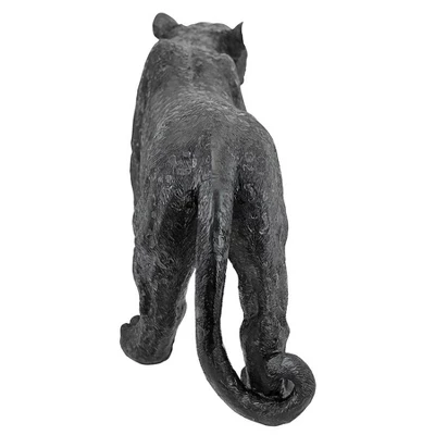 Design Toscano Shadowed Predator Black Panther Statue 5 Design Toscano Shadowed Predator Black Panther Statue - Image 3