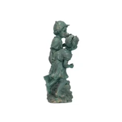 Design Toscano Swing Time: Children Garden Statue -Design Toscano GUEST 6d56c901 6691 48bb acf8 bb2287f634f7