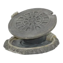 Design Toscano The Dweller Below Garden Sculpture: Large -Design Toscano GUEST 6db6e4e3 ded5 4941 ba86 f0207a62e818