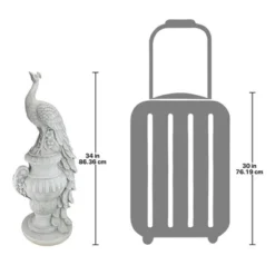 Design Toscano Staverden Castle Peacock On An Urn Garden Statue 13 Design Toscano Staverden Castle Peacock On An Urn Garden Statue -Design Toscano GUEST 6ddc1e44 8949 460c 9aac 9ed1a1527651