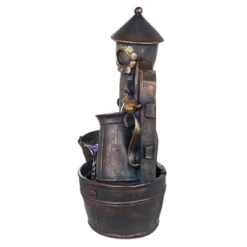 Design Toscano Backyard Buckets Of Fun Cascading Waterfall Garden Fountain -Design Toscano GUEST 6e951ca6 9430 4e8a b8c8 6940dcef07b8