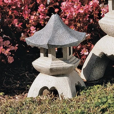 Design Toscano Pagoda Lantern Sculpture 3 Design Toscano Pagoda Lantern Sculpture
