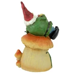 Design Toscano Gnome Frog House Garden Statue - Multicolored 9 Design Toscano Gnome Frog House Garden Statue - Multicolored -Design Toscano GUEST 6eb5adab fd79 4149 8b26 d7478494b7d9