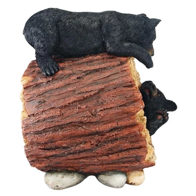 Design Toscano Rough Play Bear Cubs Garden Statue 3 Design Toscano Rough Play Bear Cubs Garden Statue