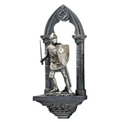 Design Toscano Knights Of The Realm 3-Dimensional Wall Sculpture: Sir Gavin