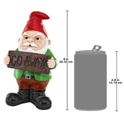 Design Toscano Mr. Bad Attitude Unwelcoming Garden Gnome Statue 13 Design Toscano Mr. Bad Attitude Unwelcoming Garden Gnome Statue -Design Toscano GUEST 707de50d a784 419d 84c8 89ea6adc1132