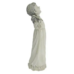 Design Toscano Basking In God's Glory Little Girl Statue: Medium -Design Toscano GUEST 7089dbf9 07fa 48e7 afac da3643e8398d