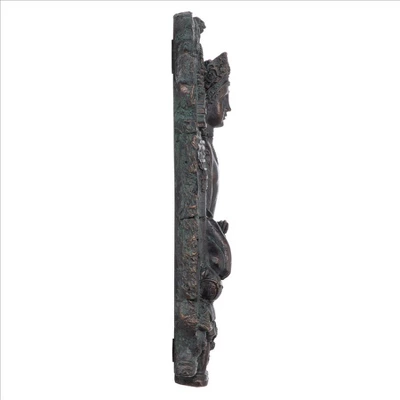 Design Toscano Earth Witness Buddha Wall Sculpture 5 Design Toscano Earth Witness Buddha Wall Sculpture - Image 3