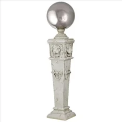 Design Toscano Lion Head Gazing Globe Garden Pillar Statue -Design Toscano GUEST 71399319 c85b 4dc4 a520 8c03a6e028dc