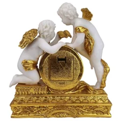 Design Toscano Chateau Carbonne Cherub Mantel Clock -Design Toscano GUEST 721e99de b904 4ba0 b6de 23c8d8c7f4f3