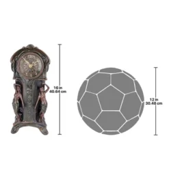 Design Toscano Dual Maiden Art Nouveau Mantelpiece Clock 11 Design Toscano Dual Maiden Art Nouveau Mantelpiece Clock -Design Toscano GUEST 725b645f 7f52 44e1 abef e5a30fe34ebc