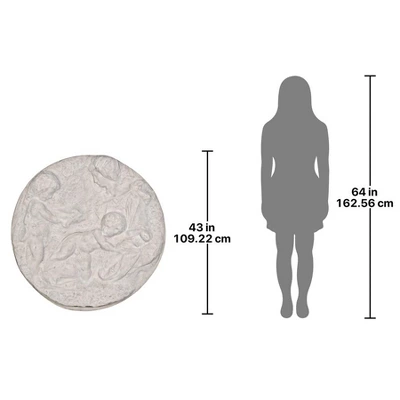 Design Toscano Direct Casting Of The Virgin And Child With The Infant St. John Wall Sculpture 6 Design Toscano Direct Casting Of The Virgin And Child With The Infant St. John Wall Sculpture - Image 4