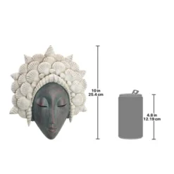 Design Toscano The Seashell Maiden Mermaid Wall Sculpture 9 Design Toscano The Seashell Maiden Mermaid Wall Sculpture -Design Toscano GUEST 72efcf55 e568 452b b671 cb7cf4419939