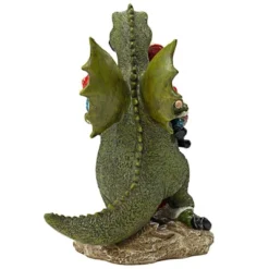 Design Toscano Dragon's Gonna Get Ya! Garden Gnome Apocalypse Statue -Design Toscano GUEST 738c73ed 9b38 4485 ab6a 0d1ace37ad1e