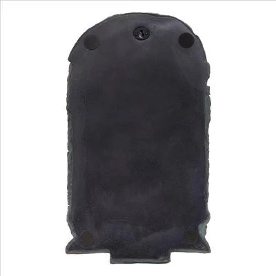 Design Toscano Earth Witness Buddha Wall Sculpture 6 Design Toscano Earth Witness Buddha Wall Sculpture - Image 4