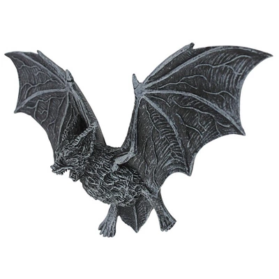 Design Toscano The Vampire Bats Of Castle Barbarosa Wall Sculptures: Set Of 2 7 Design Toscano The Vampire Bats Of Castle Barbarosa Wall Sculptures: Set Of 2 - Image 5