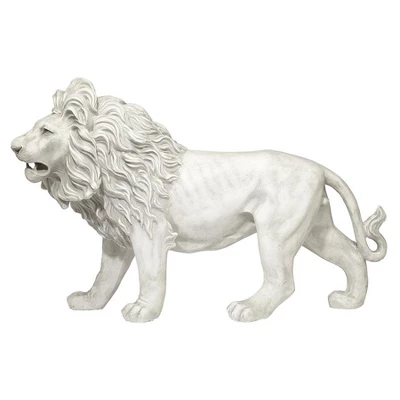 Design Toscano Regal Lion Sentinel Of Grisham Manor Statue: Right Foot Forward 3 Design Toscano Regal Lion Sentinel Of Grisham Manor Statue: Right Foot Forward