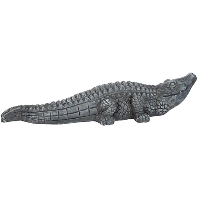 Design Toscano Chomper The Swamp Beast Garden Gator Statue 7 Design Toscano Chomper The Swamp Beast Garden Gator Statue - Image 5