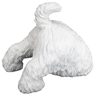 Design Toscano Highland Terrier Digging Dog Statue 4 Design Toscano Highland Terrier Digging Dog Statue - Image 2