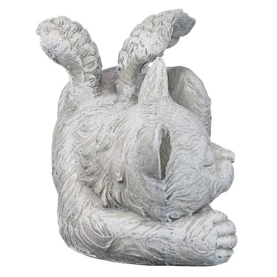 Design Toscano Cat Memorial Angel Pet Statue: Stone - Multicolored 5 Design Toscano Cat Memorial Angel Pet Statue: Stone - Multicolored - Image 3