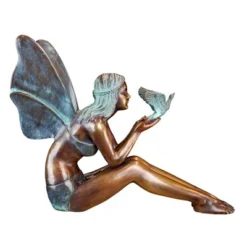 Design Toscano Bird Fairy Cast Bronze Garden Statue: Large 14 Design Toscano Bird Fairy Cast Bronze Garden Statue: Large -Design Toscano GUEST 7850c610 70e4 4509 bc94 58c30665b959