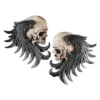 Design Toscano Bad To The Bones Winged Skull Sentinel Wall Sculptures: Set Of 2 2 Design Toscano Bad To The Bones Winged Skull Sentinel Wall Sculptures: Set Of 2 -Design Toscano GUEST 7889ed4f be47 43f6 9c66 eb78a795c82d