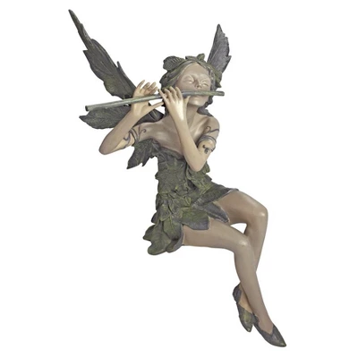 Design Toscano Fairy Of The West Wind Sitting Statue 4 Design Toscano Fairy Of The West Wind Sitting Statue - Image 2