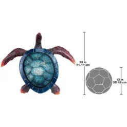 Design Toscano Blue Sea Turtle Illuminated Mosaic Glass Wall Sculpture 14 Design Toscano Blue Sea Turtle Illuminated Mosaic Glass Wall Sculpture -Design Toscano GUEST 78ec55f3 c741 4aff 82ef c6a8d9baaabc
