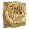 Design Toscano Giving Thanks Lord S Supper Wall Sculpture