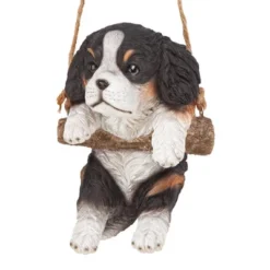 Design Toscano Black Cavalier Puppy On A Perch Hanging Dog Sculpture 15 Design Toscano Black Cavalier Puppy On A Perch Hanging Dog Sculpture -Design Toscano GUEST 79c3620c e00c 49a3 a0b6 75db241719b6