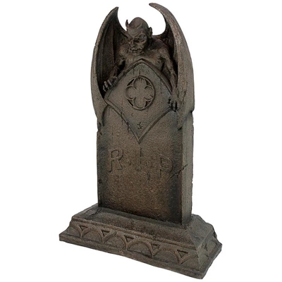 Design Toscano The Vampire Demon Tombstone Statue 9 Design Toscano The Vampire Demon Tombstone Statue - Image 7