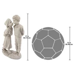 Design Toscano Love's First Kiss Children Garden Statue 7 Design Toscano Love's First Kiss Children Garden Statue -Design Toscano GUEST 7a275158 9e54 4ab6 a50d 28384b5207b7