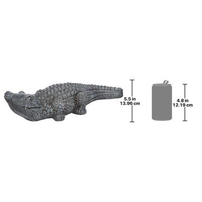 Design Toscano Chomper The Swamp Beast Garden Gator Statue 8 Design Toscano Chomper The Swamp Beast Garden Gator Statue - Image 6