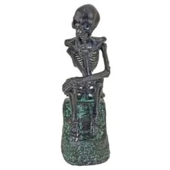 Design Toscano The Skeleton Thinker Statue