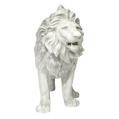 Design Toscano Regal Lion Sentinel Of Grisham Manor Statue: Right Foot Forward 6 Design Toscano Regal Lion Sentinel Of Grisham Manor Statue: Right Foot Forward - Image 4