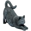 Design Toscano Playful Cat Stretching Statue - Gray 1 Design Toscano Playful Cat Stretching Statue - Gray -Design Toscano GUEST 7bf11309 3591 4501 9354 f0a24c93a50d