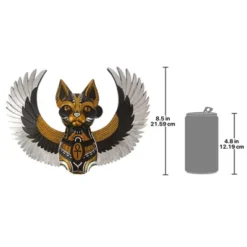 Design Toscano Goddess Bastet, Winged Protector Of The People Cat Wall Sculpture 14 Design Toscano Goddess Bastet, Winged Protector Of The People Cat Wall Sculpture -Design Toscano GUEST 7c11926f f0b8 4f92 9966 2e89137012e9