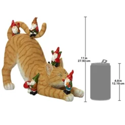 Design Toscano Catatonic Gnome Feline Frenzy Statue 13 Design Toscano Catatonic Gnome Feline Frenzy Statue -Design Toscano GUEST 7c7ce7e3 6c1f 4c1a bb6e 9383ed742ab1
