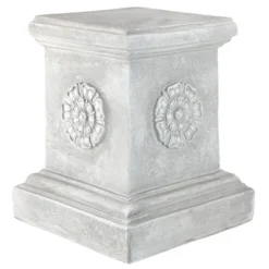 Design Toscano English Rosette Garden Sculptural Plinth: Large 10 Design Toscano English Rosette Garden Sculptural Plinth: Large -Design Toscano GUEST 7cf5a822 8438 4a8c afce cf229ba01834