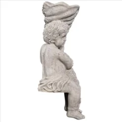 Design Toscano Baby Zeus With The Horn Of Plenty Cornucopia Planter Garden Statue -Design Toscano GUEST 7d348657 c1d2 4502 adb5 f7f9df274383
