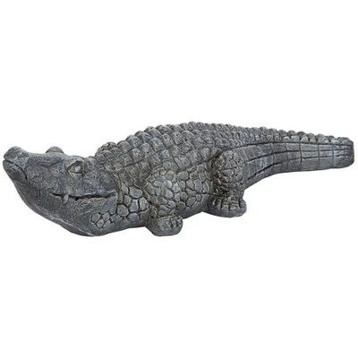 Design Toscano Chomper The Swamp Beast Garden Gator Statue 3 Design Toscano Chomper The Swamp Beast Garden Gator Statue