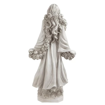 Design Toscano Flora: Divine Patroness Of Gardens Statue 7 Design Toscano Flora: Divine Patroness Of Gardens Statue - Image 5