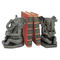 Design Toscano Educated Elephant Cast Iron Bookend: Single 10 Design Toscano Educated Elephant Cast Iron Bookend: Single -Design Toscano GUEST 7e9ad7ea fee0 421d b37a b04b57f0d101